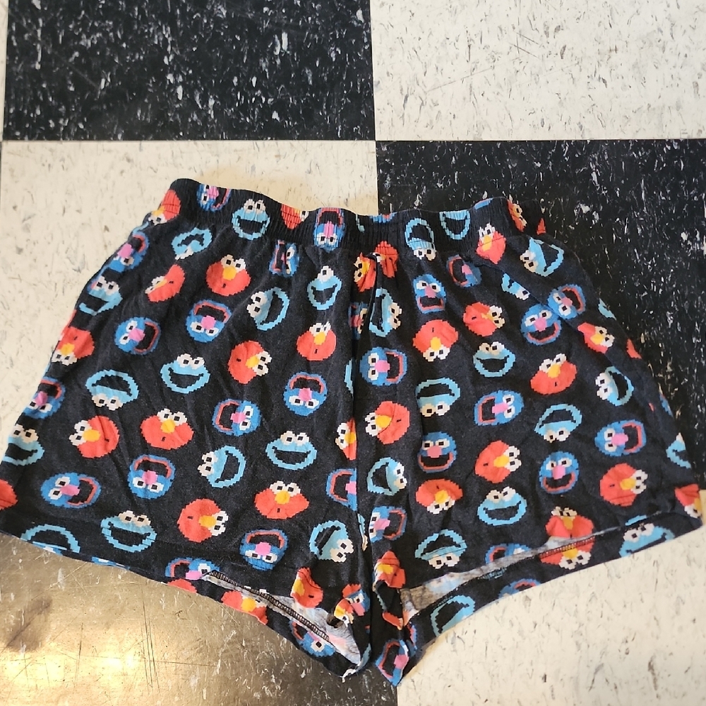 Elmo, Cookie Monster and Grover Boxers